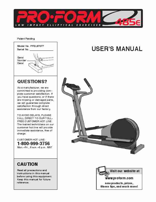 ProForm Home Gym PFEL87077-page_pdf